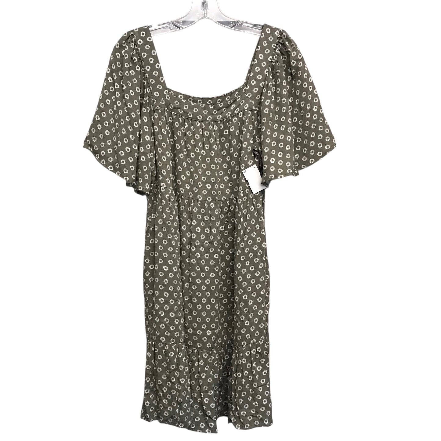 Dress Casual Short By Maurices In Floral Print, Size:M