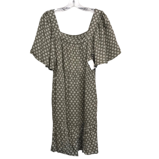 Dress Casual Short By Maurices In Floral Print, Size:M