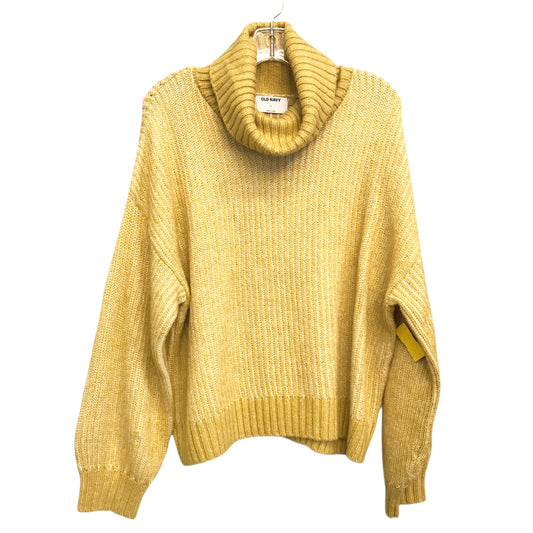 Sweater By Old Navy In Yellow, Size:L