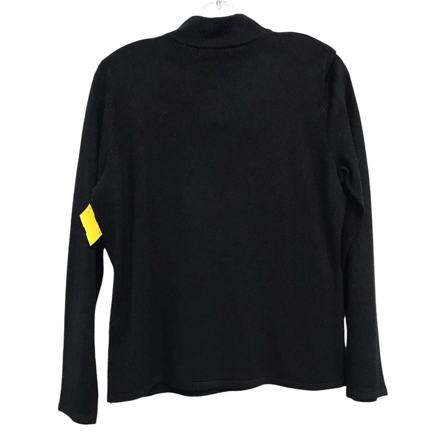 Sweater By Luxe In Black, Size:Lp