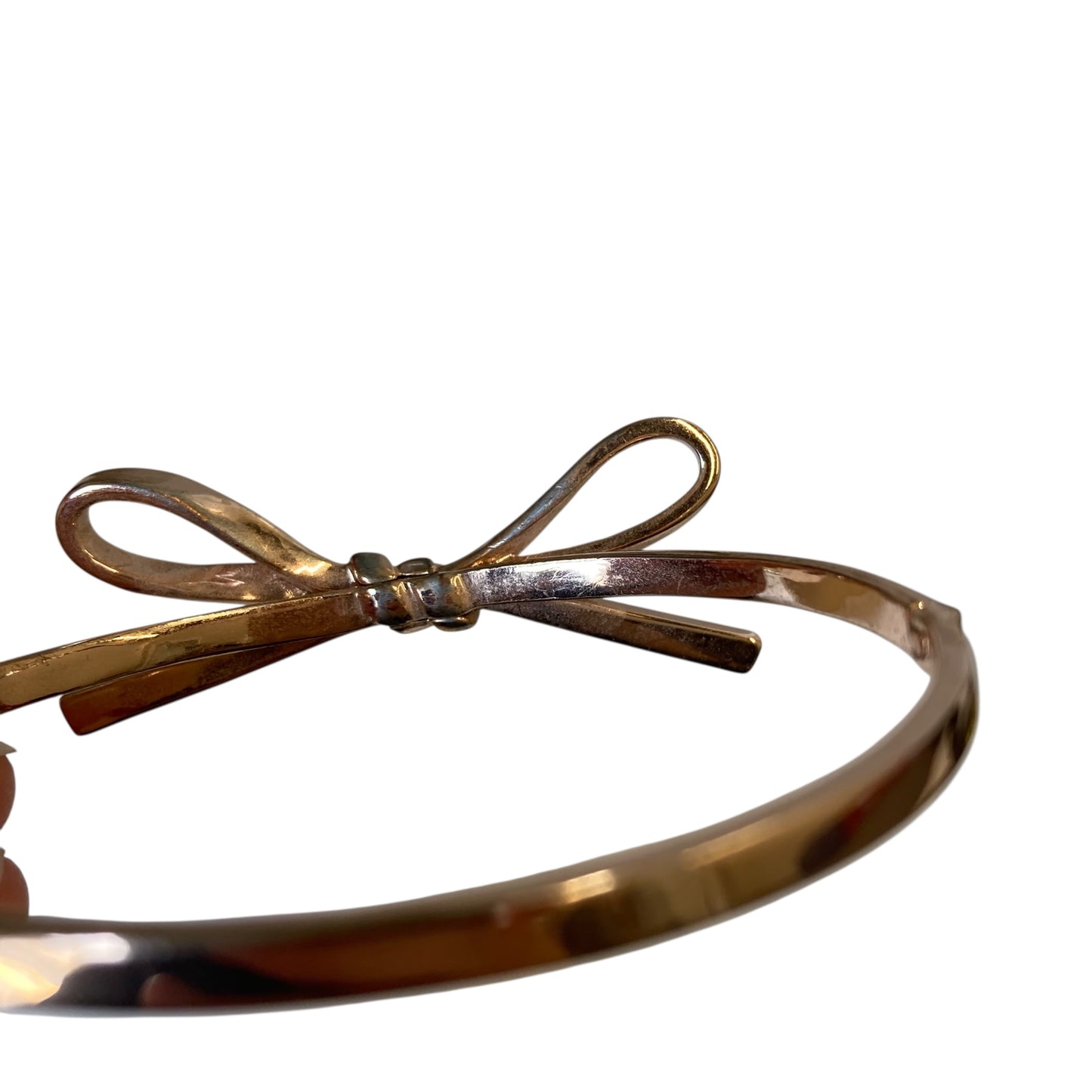 Bracelet Designer By Kate Spade In Rose Gold