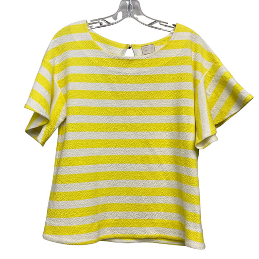 Top Ss By Anthropologie In Striped Pattern, Size:S