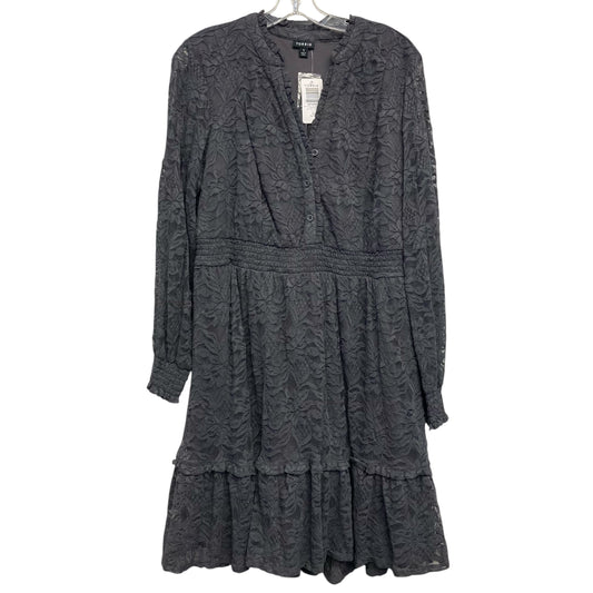 Dress Party Short By Torrid In Grey, Size:1X
