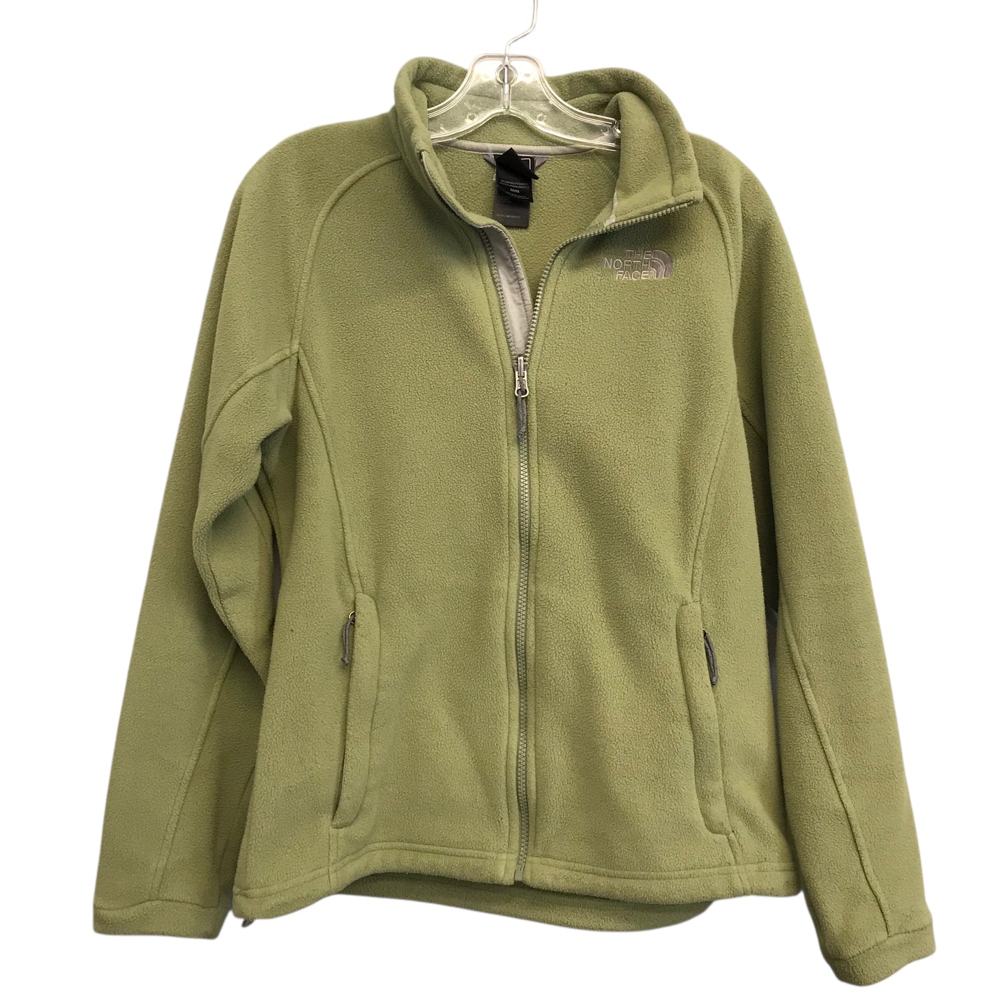 Jacket Fleece By The North Face In Green, Size:M