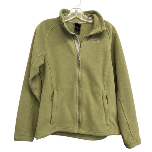 Jacket Fleece By The North Face In Green, Size:M