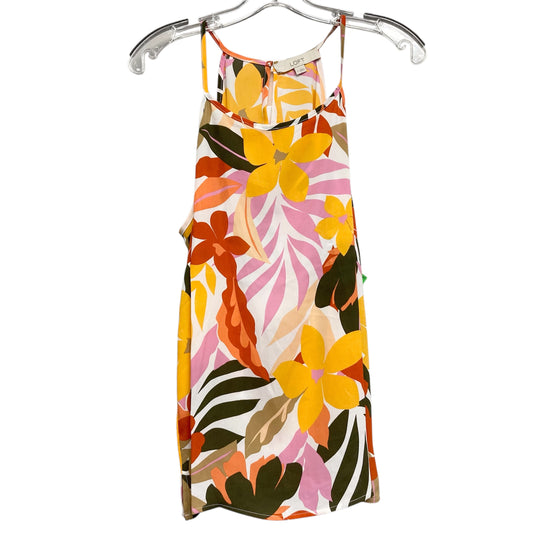 Top Sleeveless By Loft In Multi, Size:M