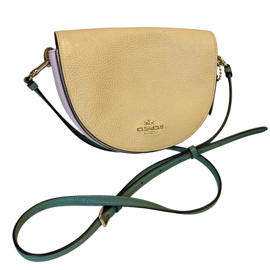 Handbag Designer By Coach In Multi, Size:Small