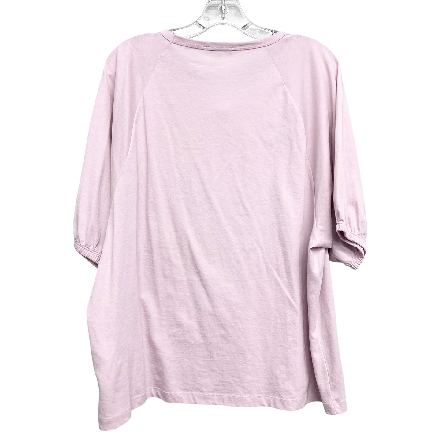 Top Ss By J. Crew In Pink, Size:Xl
