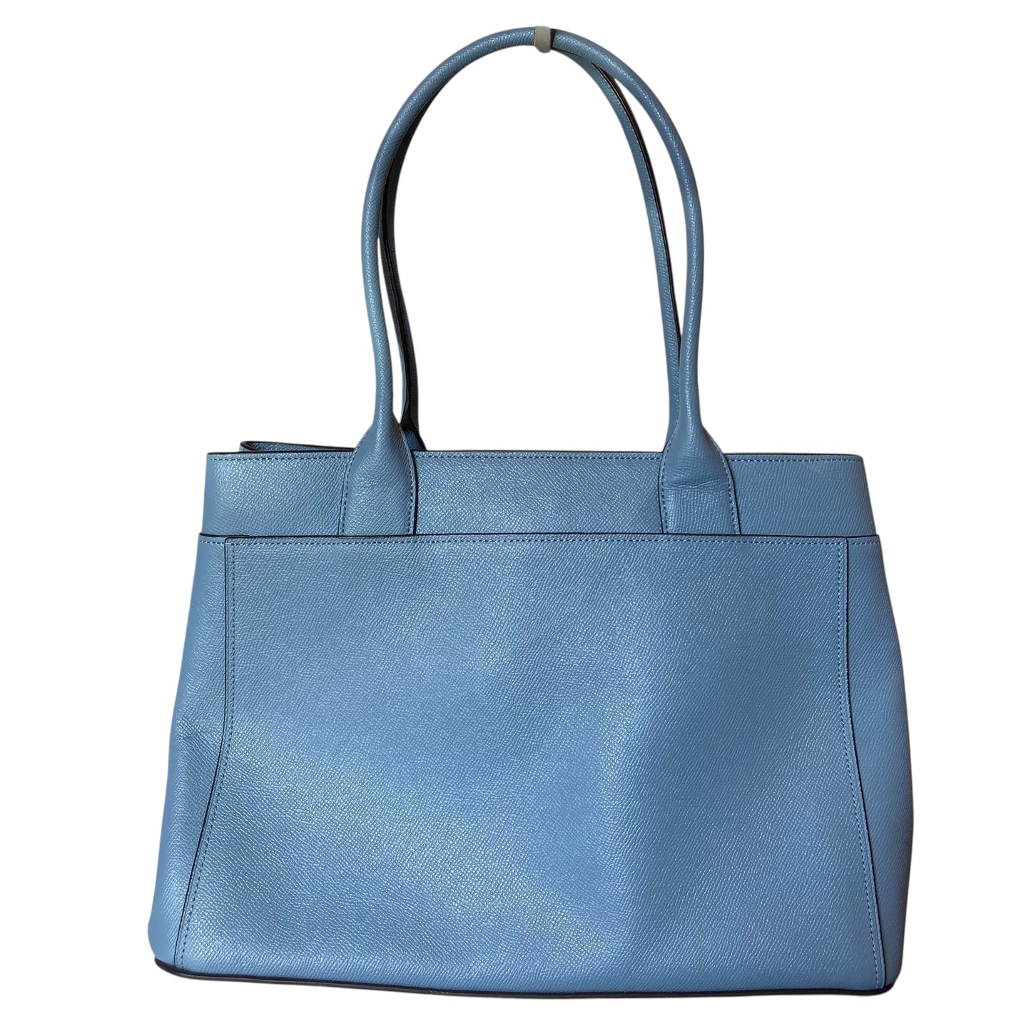Handbag Designer By Coach In Blue, Size:Large