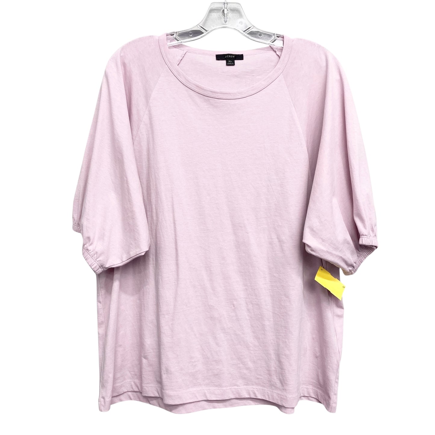 Top Ss By J. Crew In Pink, Size:Xl