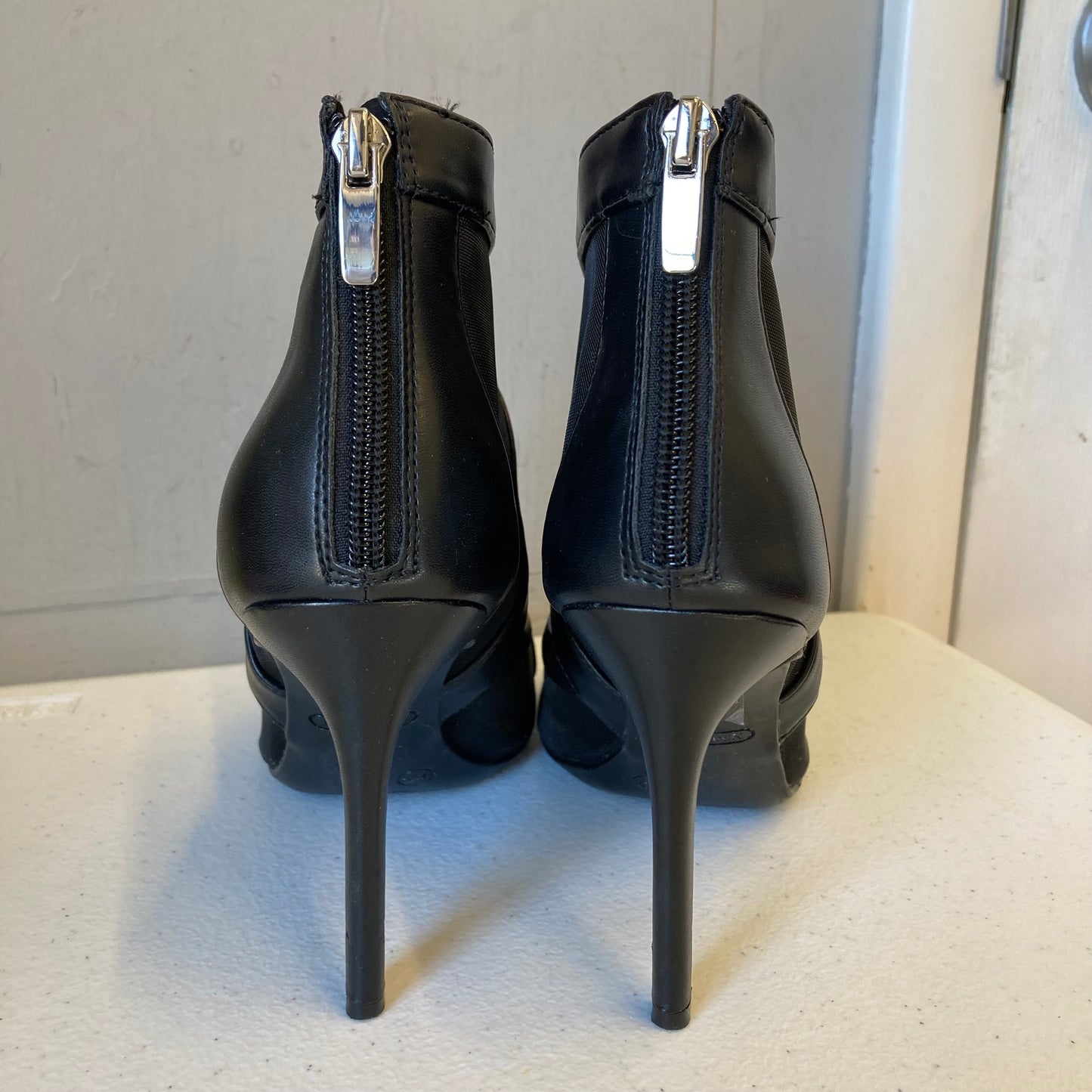 Shoes Heels Stiletto By Nine West In Black, Size:7.5