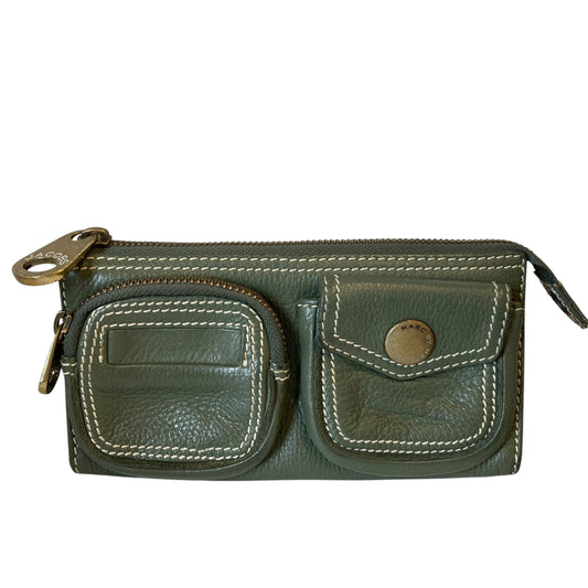 Wallet Designer By Marc By Marc Jacobs In Green, Size:Medium