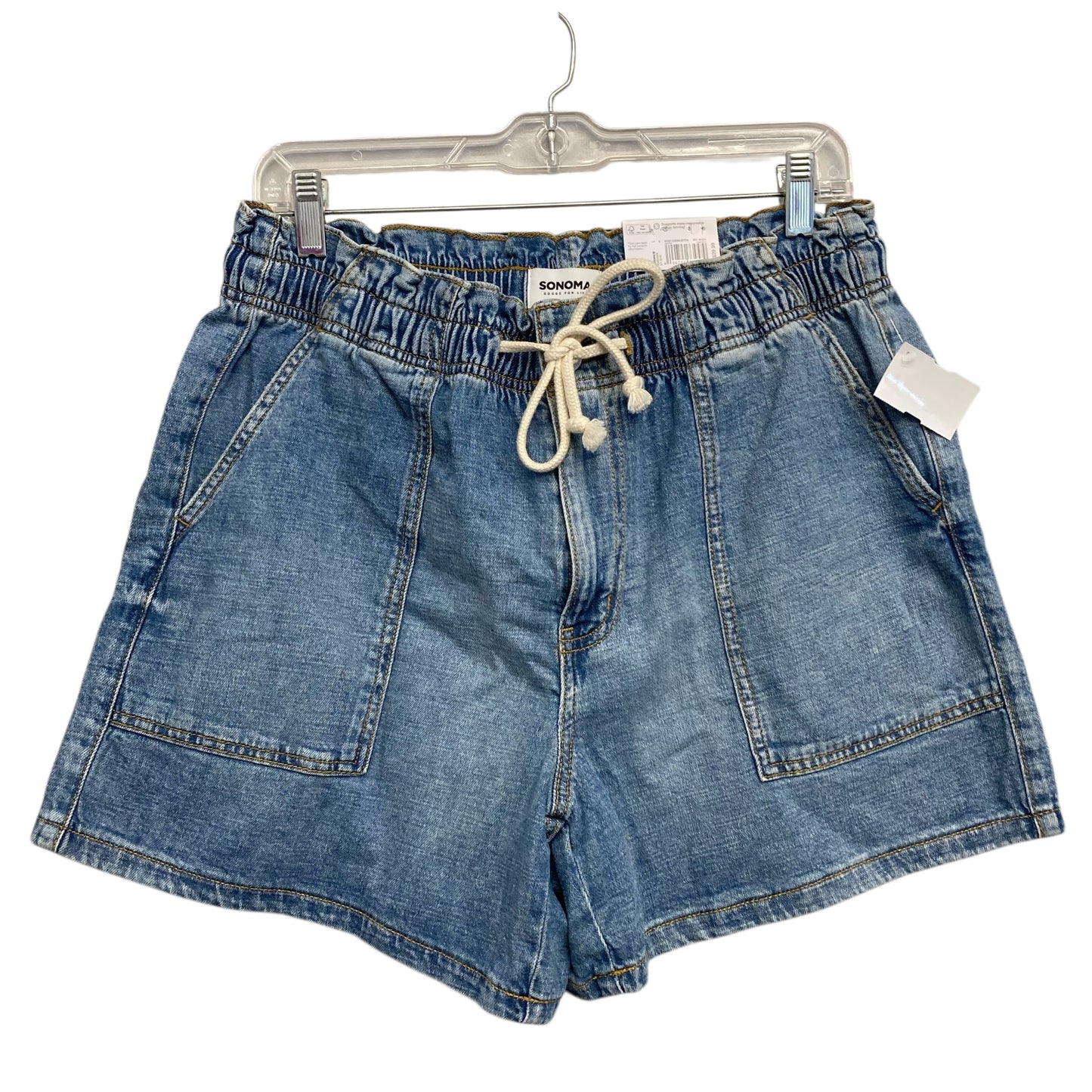 Shorts By Sonoma In Blue Denim, Size:12