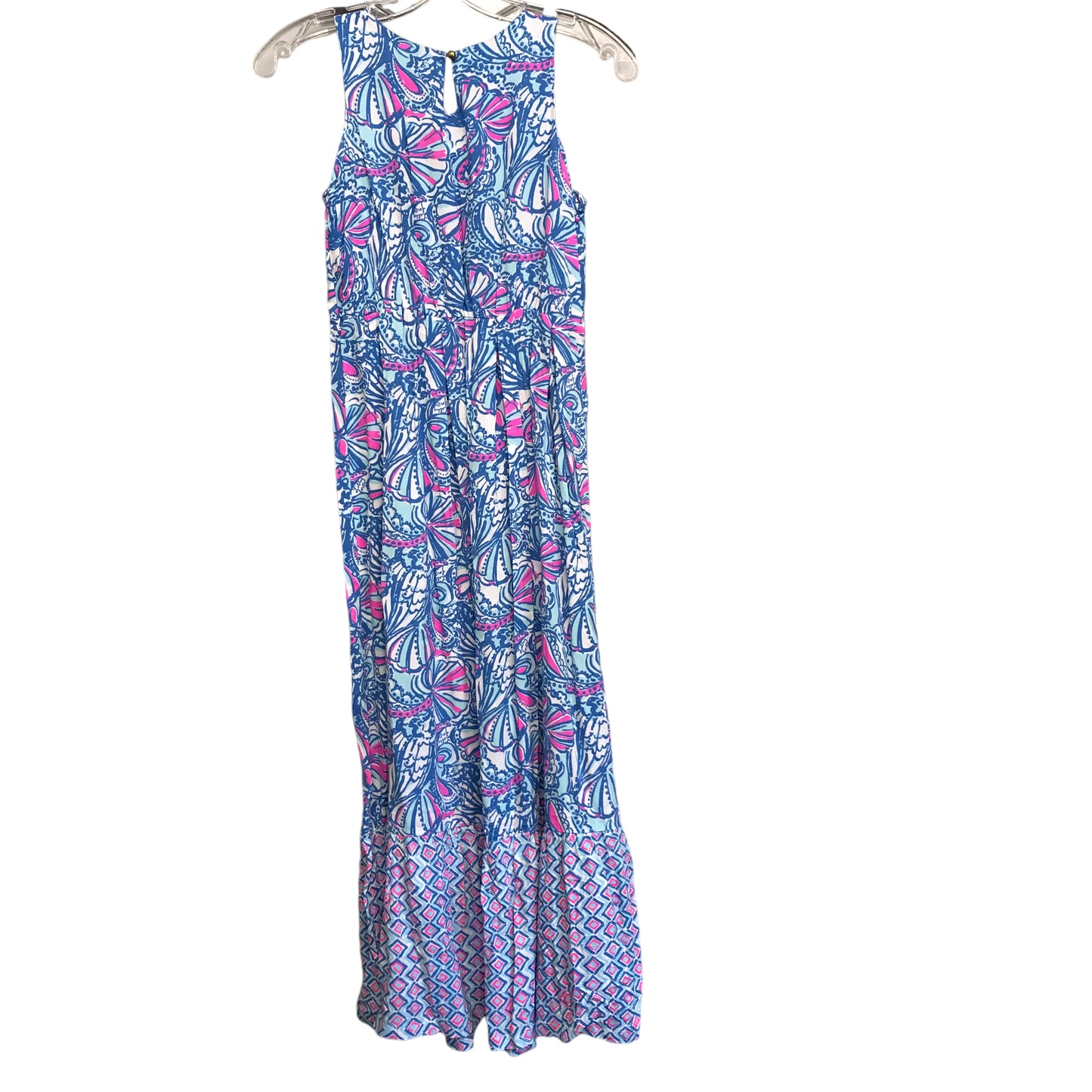 Dress Casual Midi By Target-Designer In Floral Print, Size:L