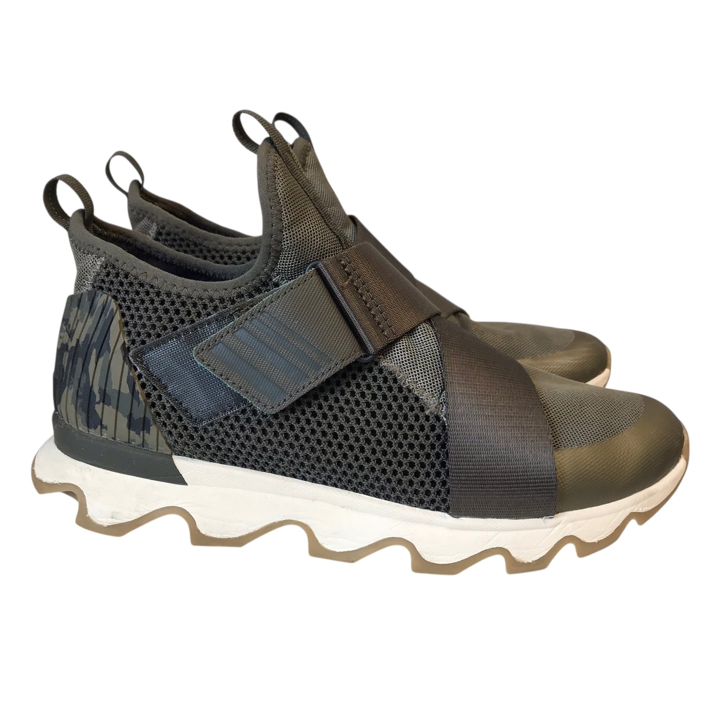 Shoes Sneakers By Sorel In Camouflage Print, Size:9