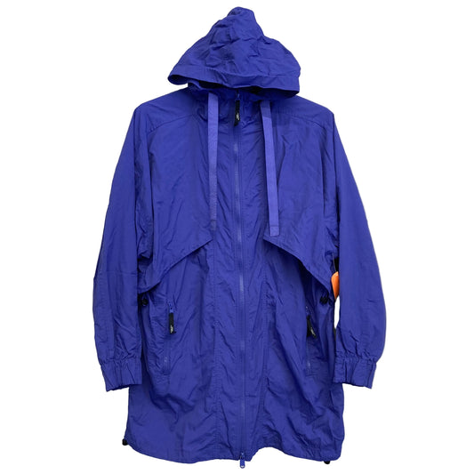 Jacket Windbreaker By Athleta In Purple, Size:M