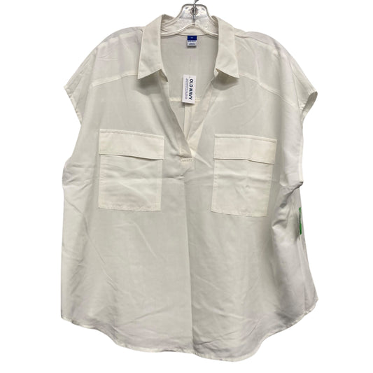 Top Ss By Old Navy In White, Size:Xl