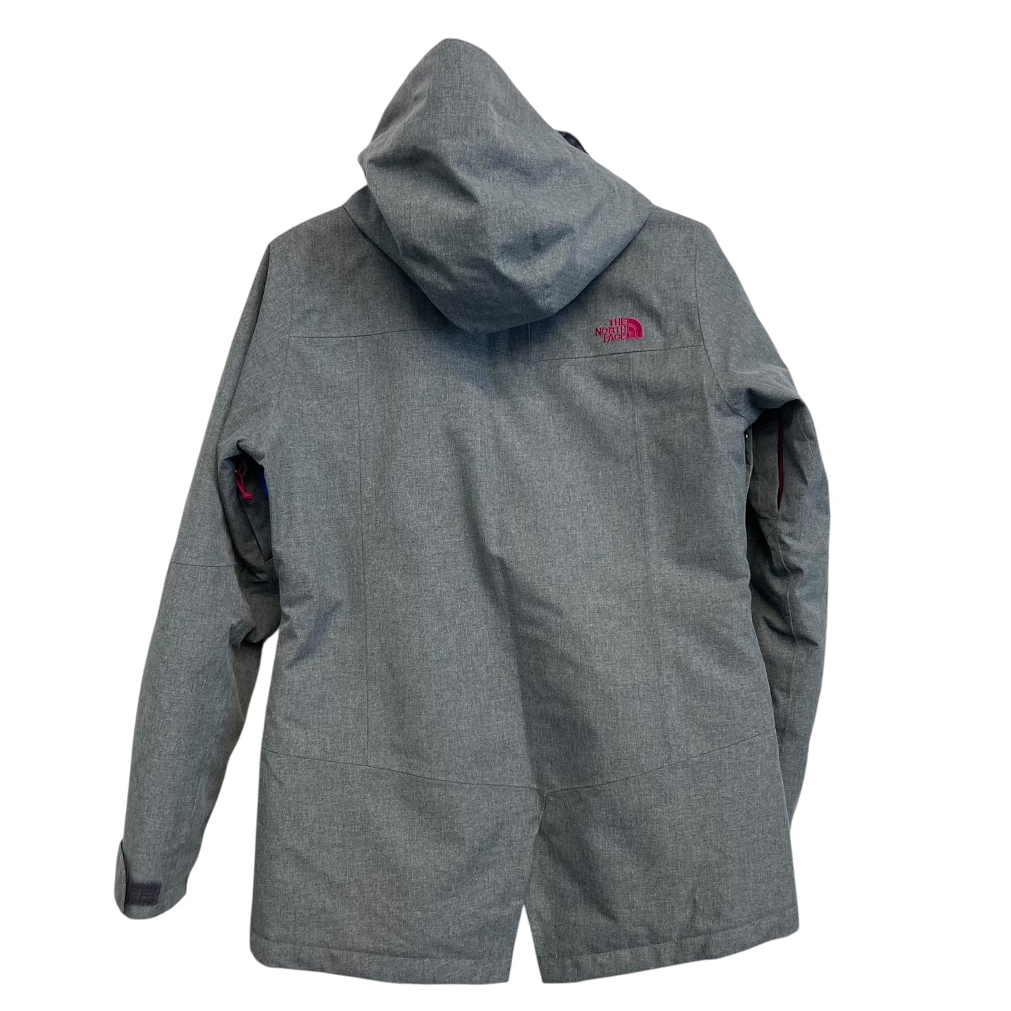 Coat Other By The North Face In Grey & Pink, Size:M