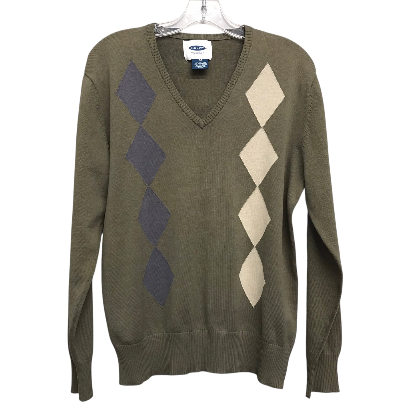 Sweater By Old Navy In Green, Size:M