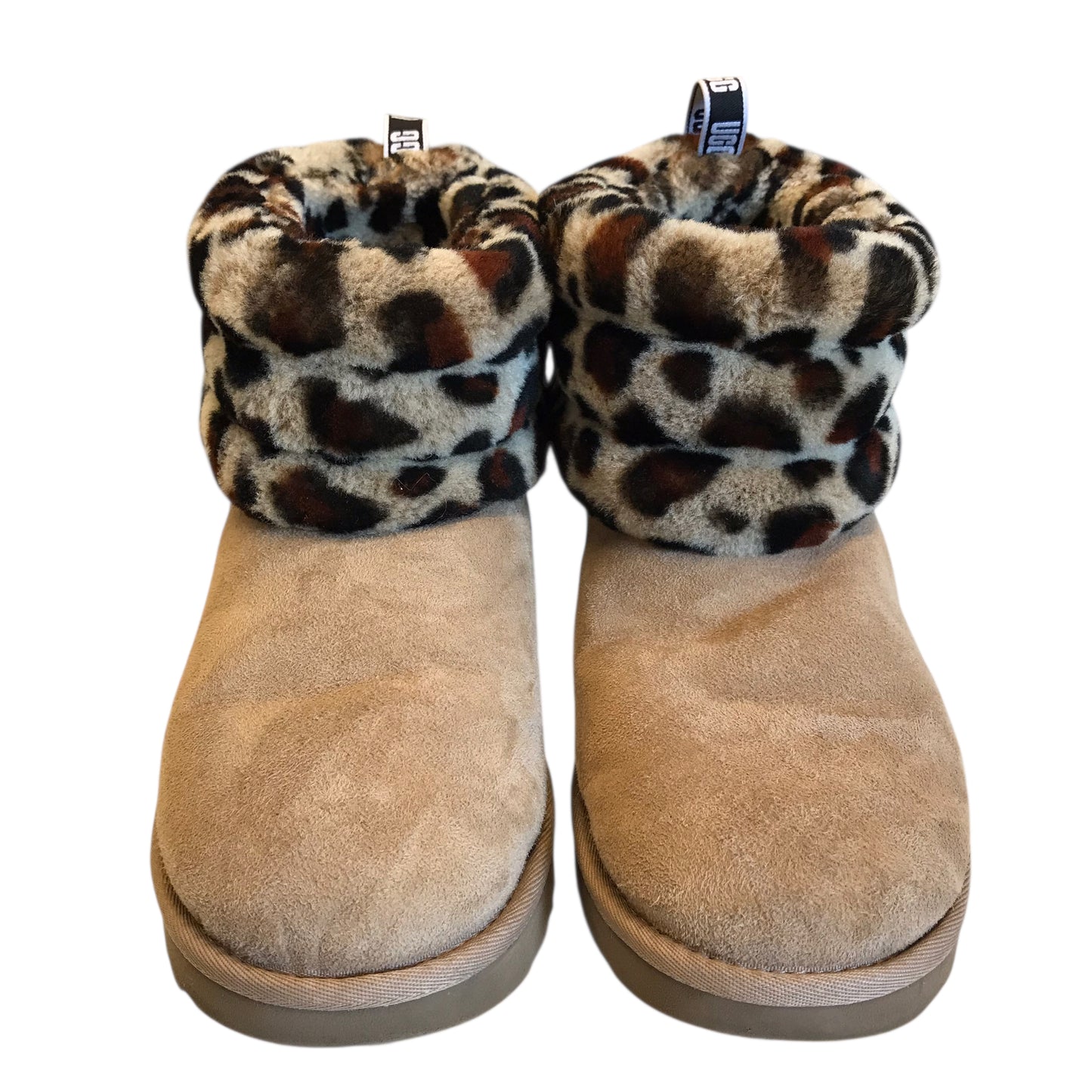 Boots Designer By Ugg In Brown, Size:8