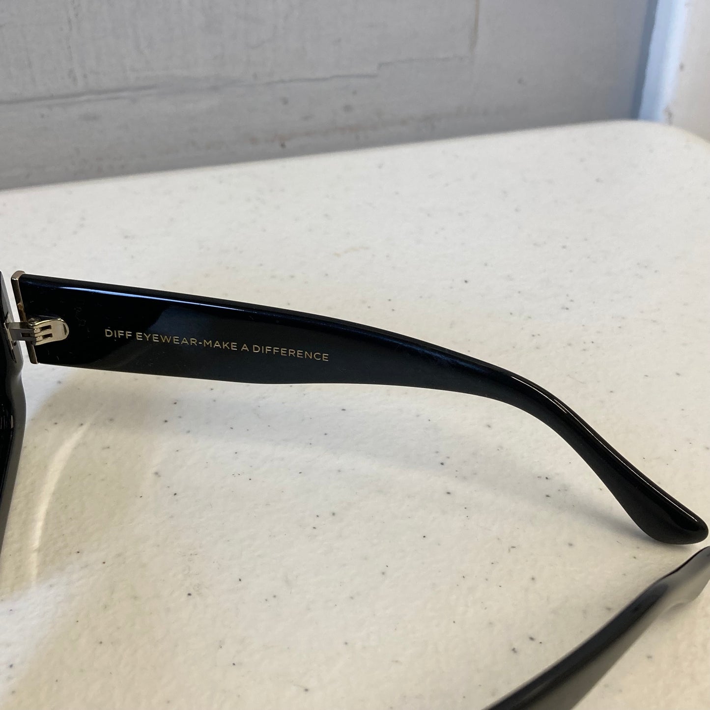 Sunglasses By DIFF In Black