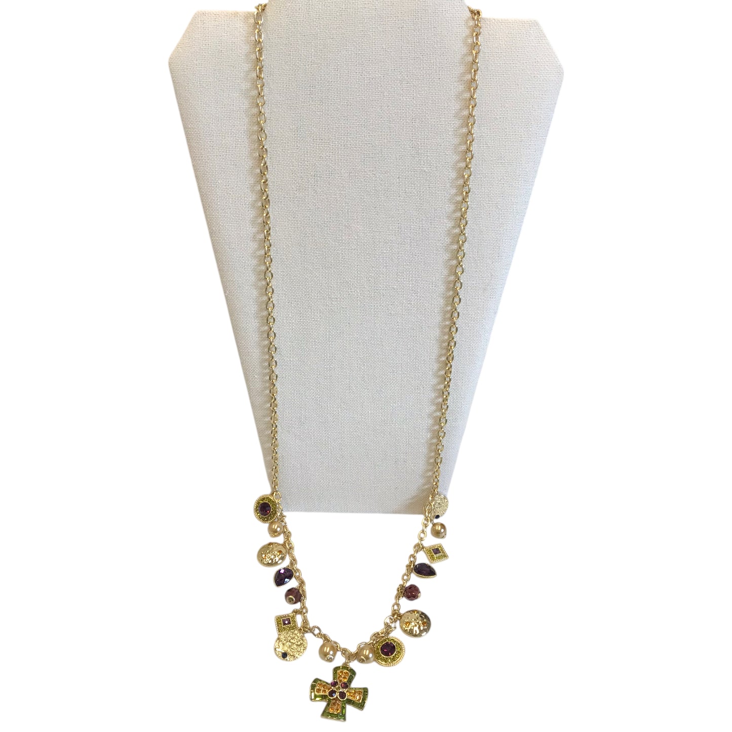 Necklace Other By Heidi Daus In Gold