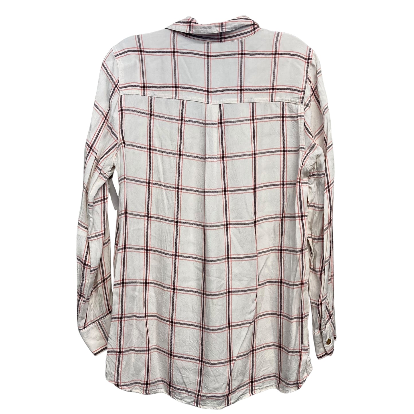 Top Ls By Old Navy In Plaid Pattern, Size:M