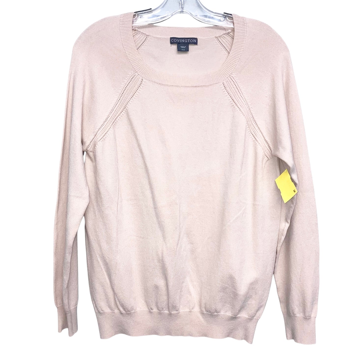 Sweater By Covington In Pink, Size:M