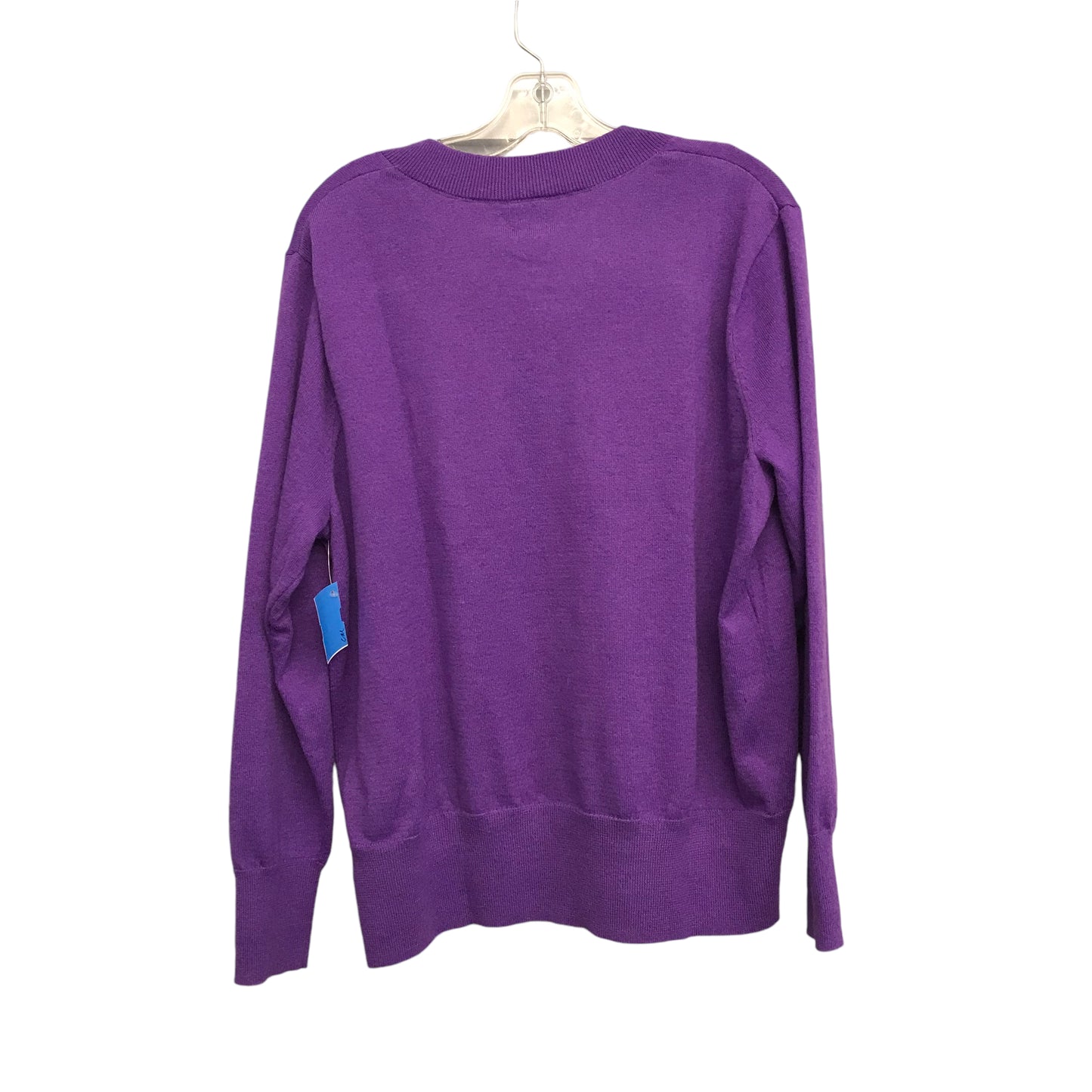 Sweater By A New Day In Purple, Size:Xl