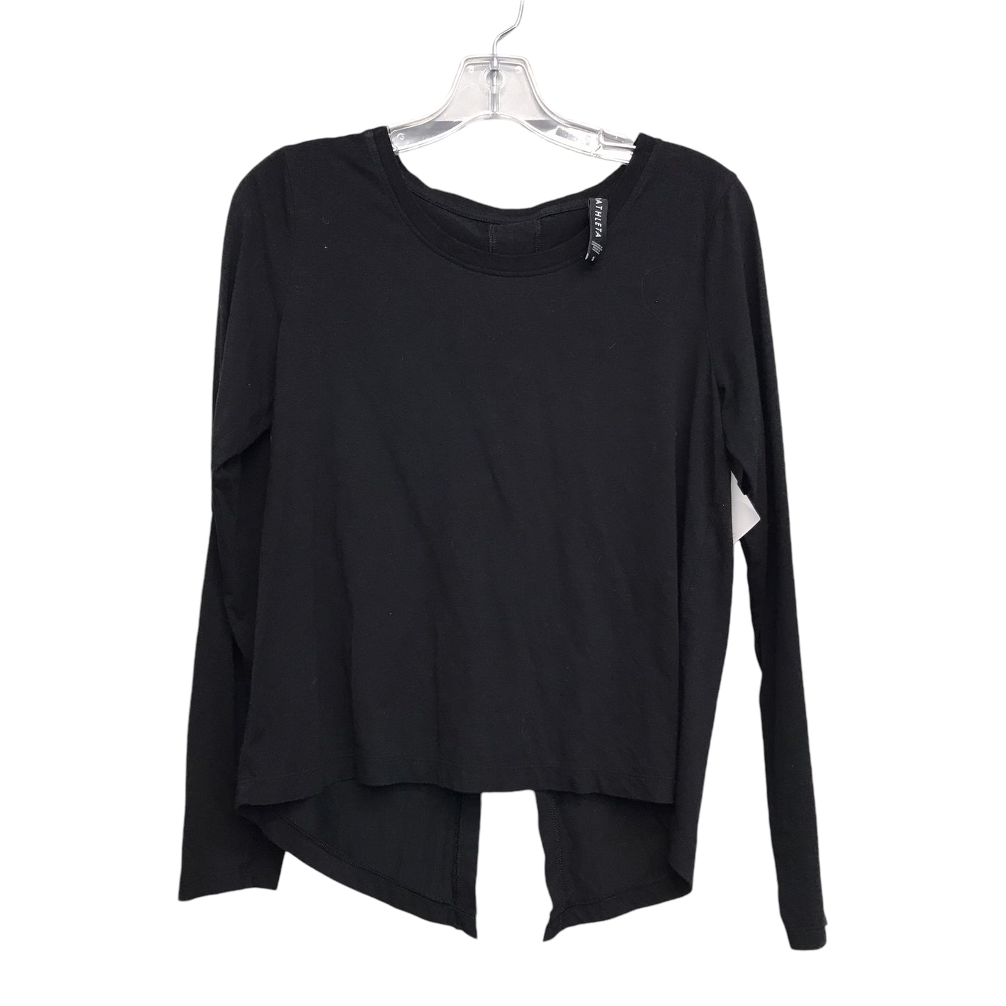 BLACK TOP LS BASIC by ATHLETA Size:S