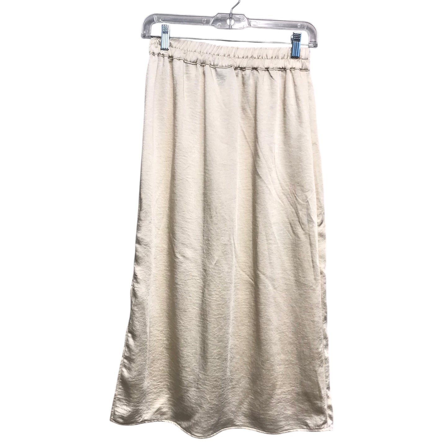 Skirt Maxi By Gap In Beige, Size:0