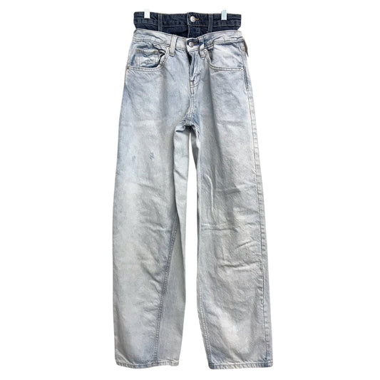 Jeans Wide Leg By Wild Fable In Blue Denim, Size:0P