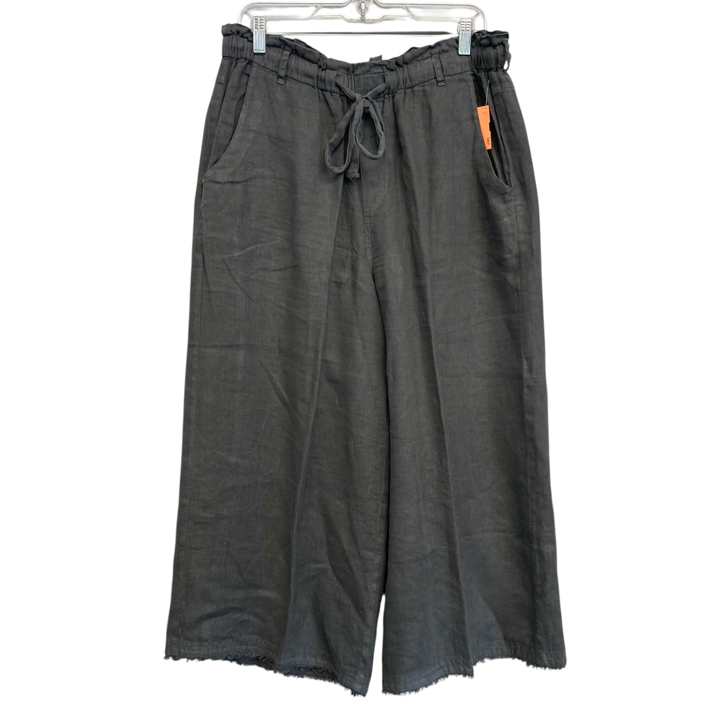 Pants Wide Leg By Cloth & Stone In Grey, Size:12