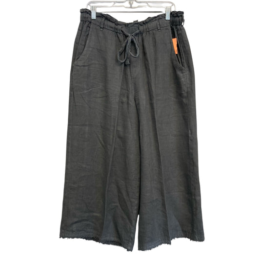 Pants Wide Leg By Cloth & Stone In Grey, Size:12