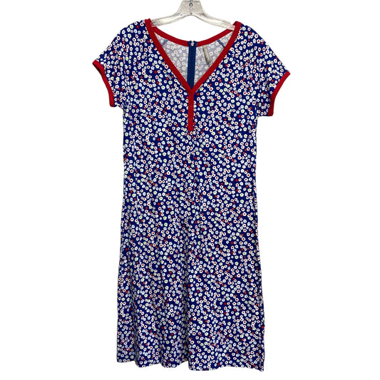 Dress Casual Midi By Hanna Anderson In Multi, Size:M