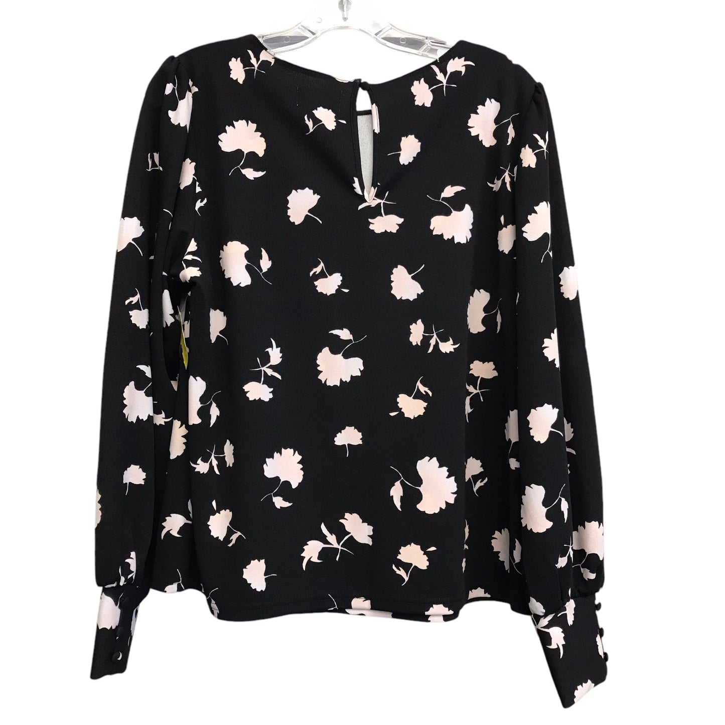 Top Ls By Melloday In Black, Size:L