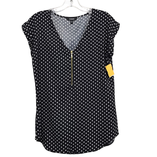 Top Ss By Express In Polkadot Pattern, Size:S