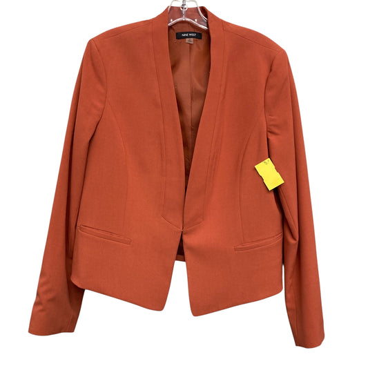 Blazer By Nine West In Orange, Size:L