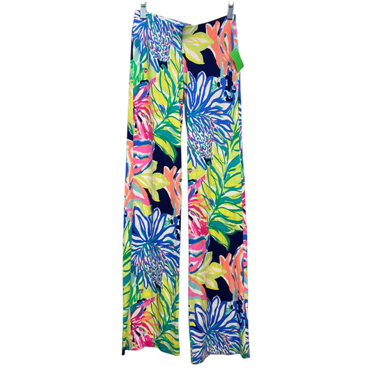 Pants Designer By Lilly Pulitzer In Multi, Size:0