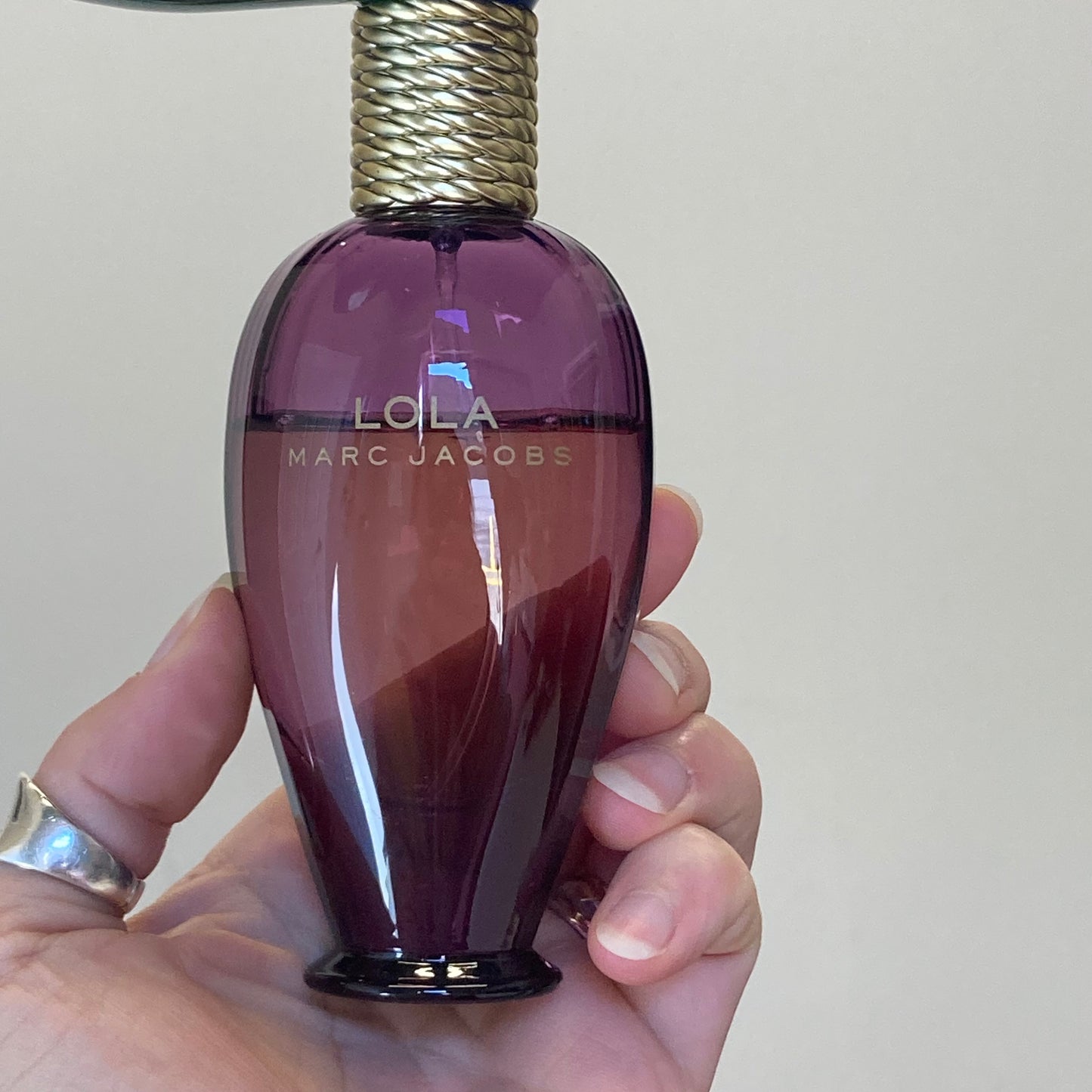 Fragrance Luxury Designer Label By Marc Jacobs In Floral Print