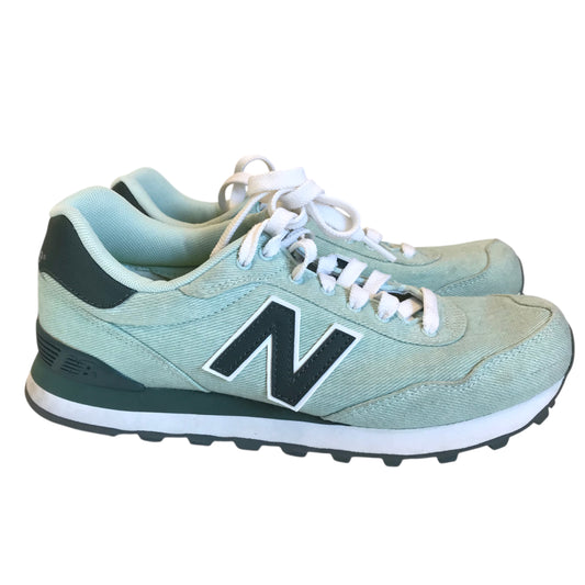 Shoes Athletic By New Balance In Green, Size:8