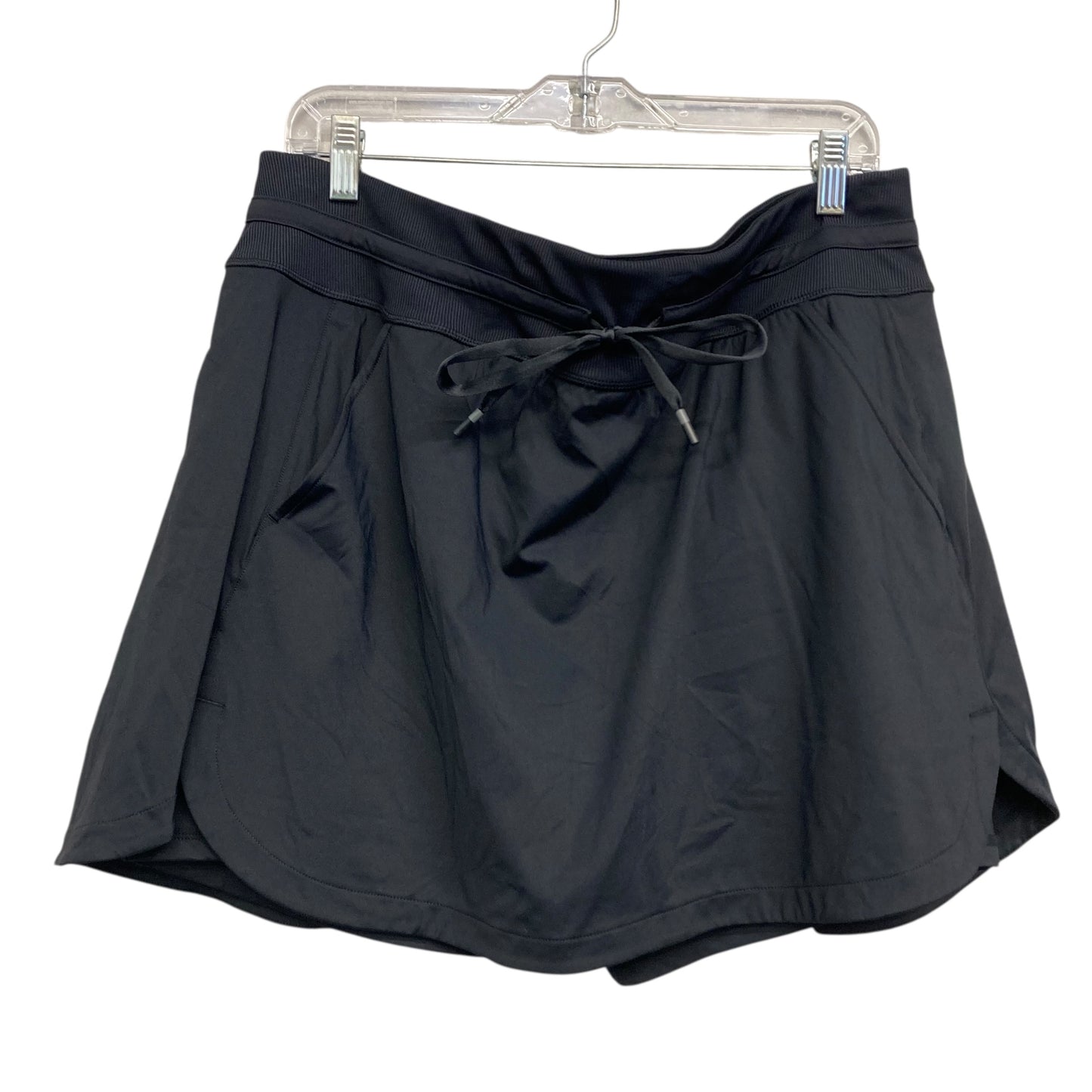 Athletic Skort By Travis Matthew In Black, Size:1X