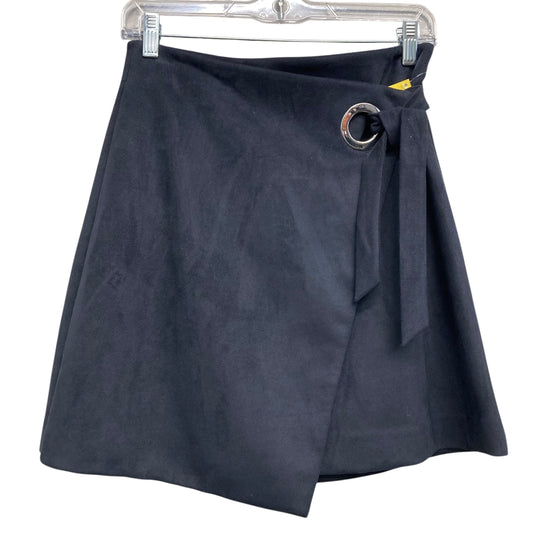Skirt Mini & Short By Loft In Navy, Size:2