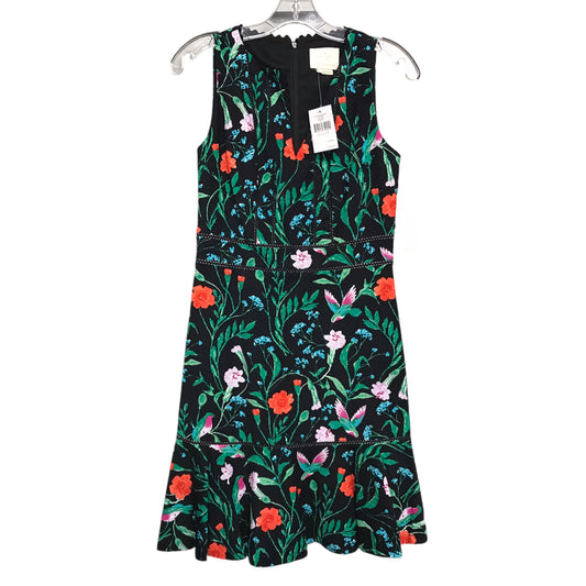 Dress Designer By Kate Spade In Floral Print, Size:S