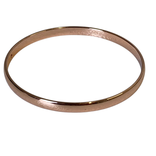 Bracelet Designer By Kate Spade In Rose Gold