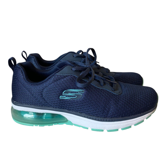 Shoes Athletic By Skechers In Blue, Size:7.5