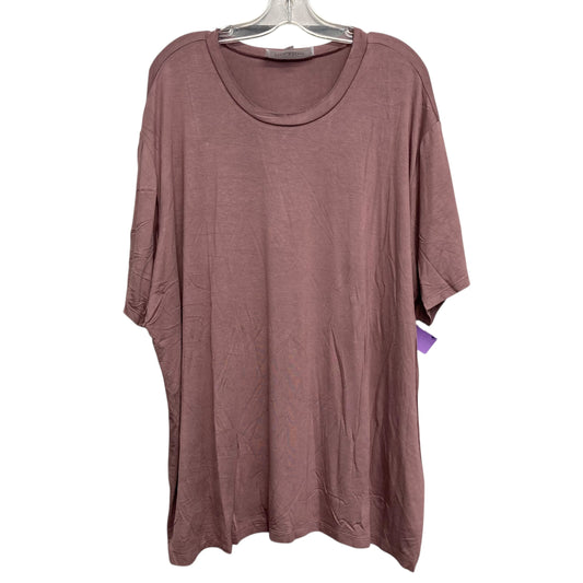 Top Ss By Lisa Kline In Pink, Size:3X