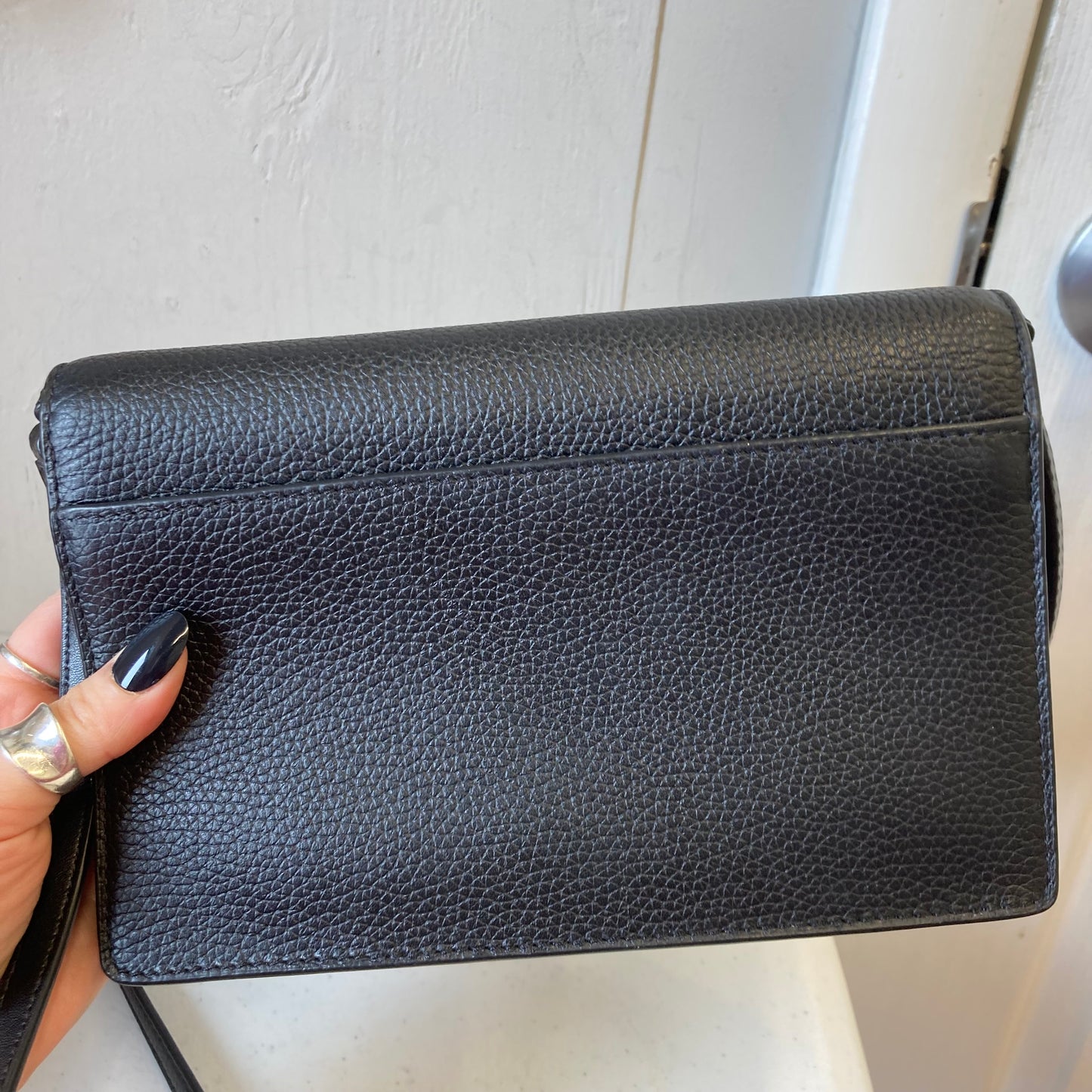 Crossbody Designer By Michael Kors In Black, Size:Small