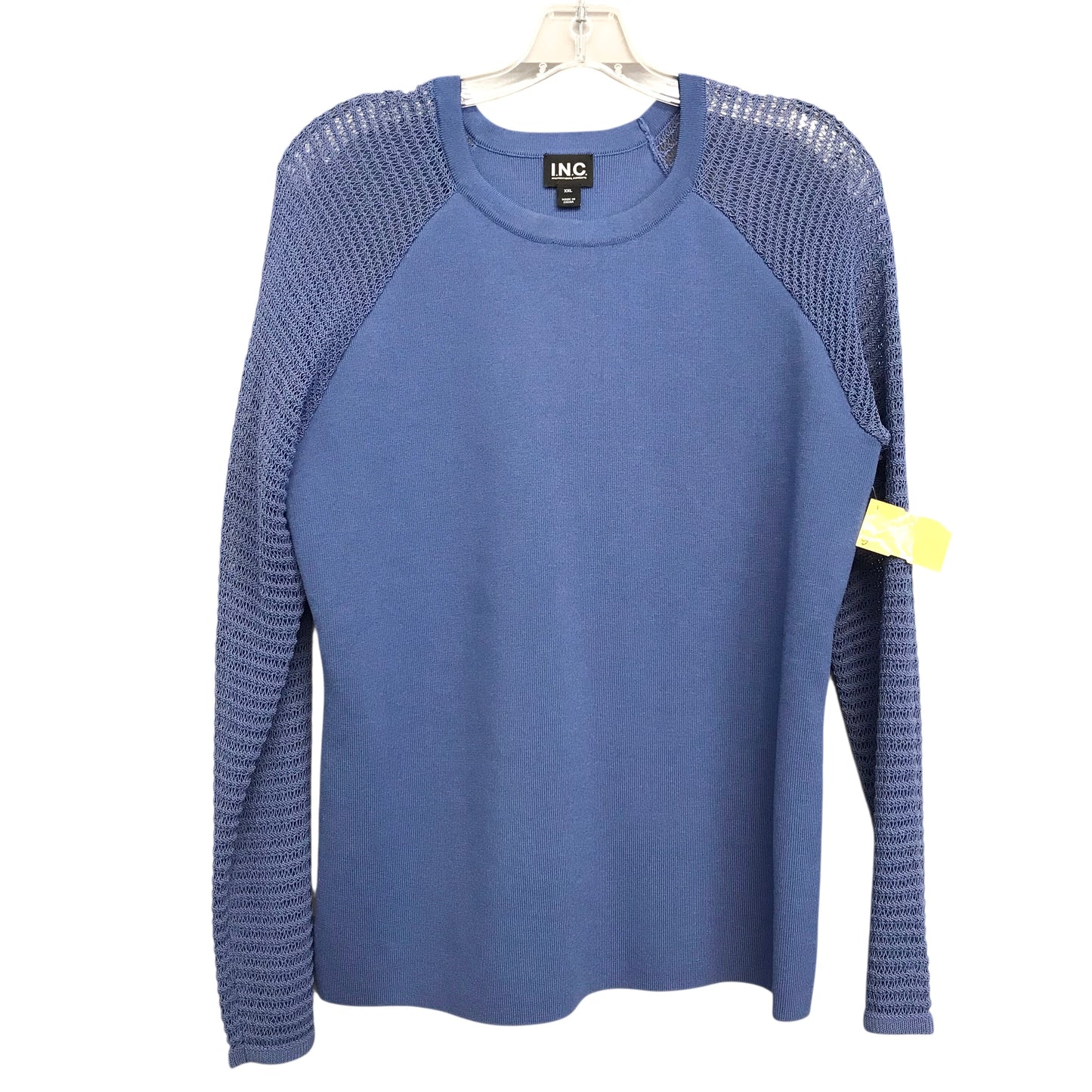 Top Ls By Inc In Blue, Size:1X