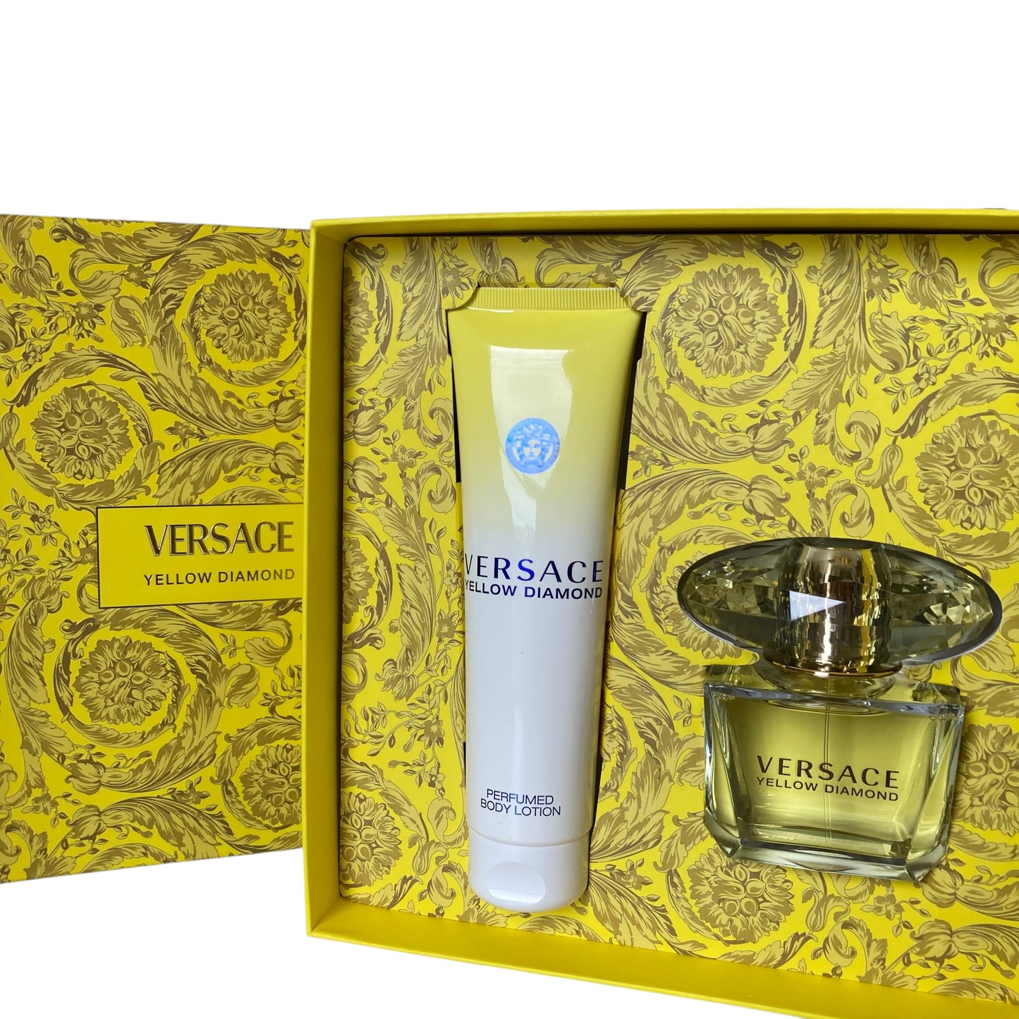 Fragrance Luxury Designer By Versace In Yellow